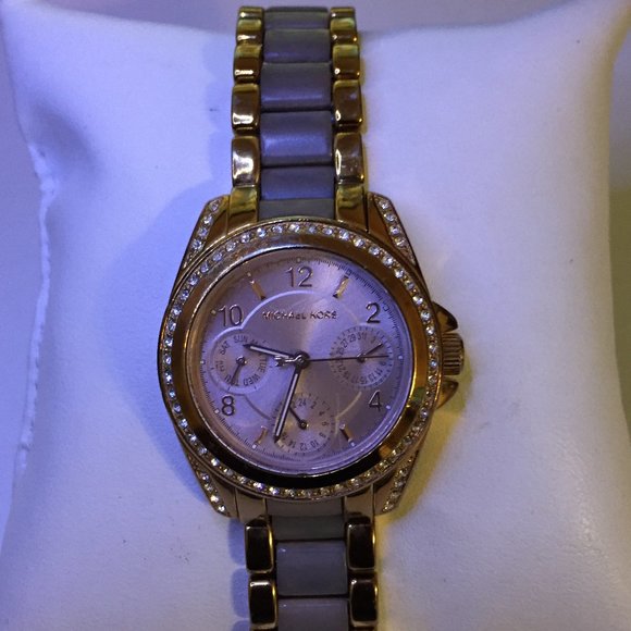 Michael Kors Chronograph Mini Blair Watch